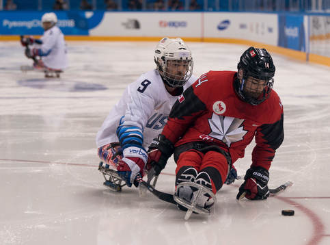 2018 Winter Paralympics, Day 9, Para Ice Hockey, Final,