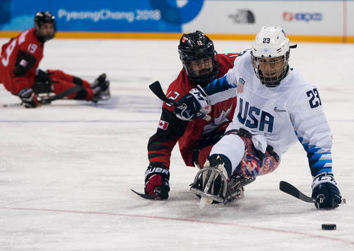 2018 Winter Paralympics, Day 9, Para Ice Hockey, Final,