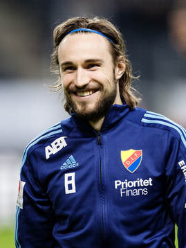 Djurgårdens Kevin Walker
