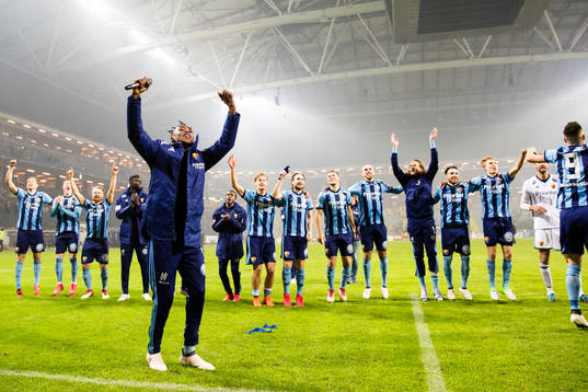 Djurgårdens Philana Tinotenda Kadewere sjunger en