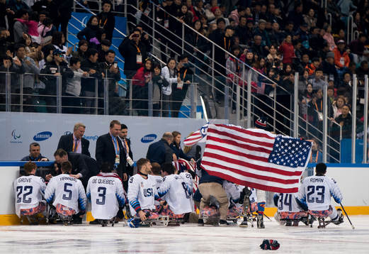 2018 Winter Paralympics, Day 9, Para Ice Hockey, Final,