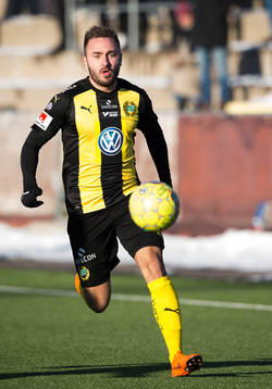 Hammarbys Muamer Tankovic