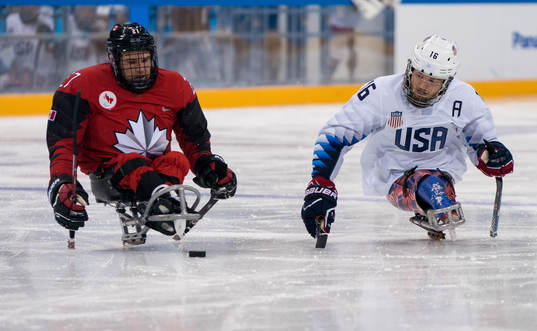 2018 Winter Paralympics, Day 9, Para Ice Hockey, Final,