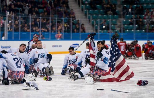 2018 Winter Paralympics, Day 9, Para Ice Hockey, Final,