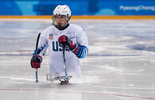 2018 Winter Paralympics, Day 9, Para Ice Hockey, Final,