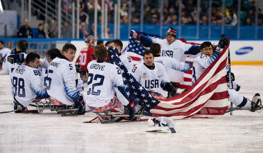 2018 Winter Paralympics, Day 9, Para Ice Hockey, Final,