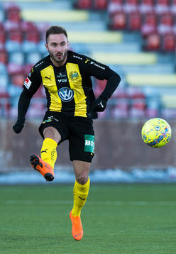 Hammarbys Muamer Tankovic