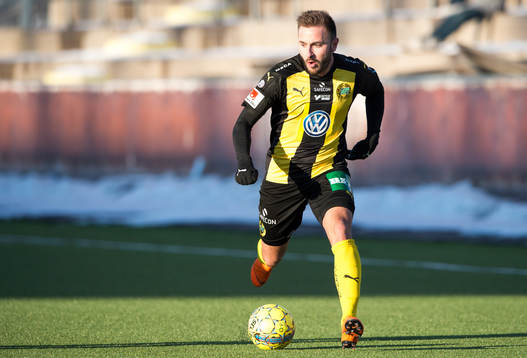 Hammarbys Muamer Tankovic
