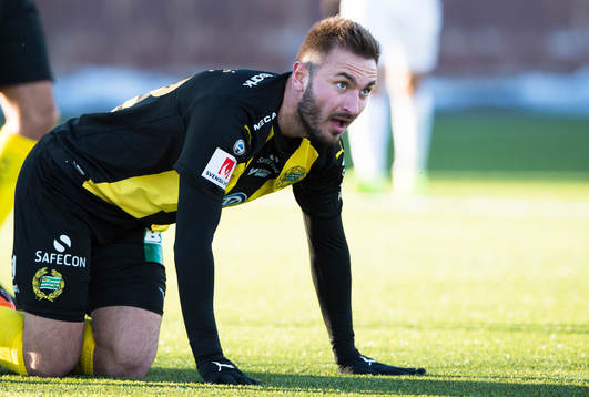 Hammarbys Muamer Tankovic