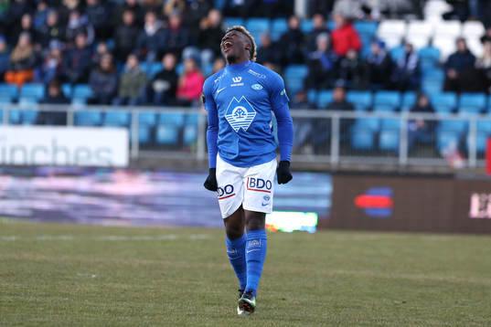 Thomas Kegueni of Molde