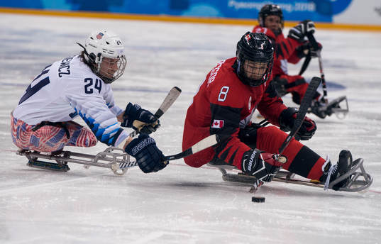 2018 Winter Paralympics, Day 9, Para Ice Hockey, Final,