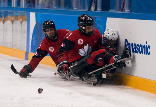 2018 Winter Paralympics, Day 9, Para Ice Hockey, Final,