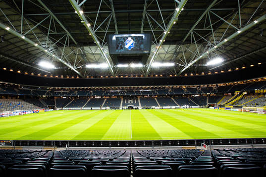 Generell vy över Friends Arena