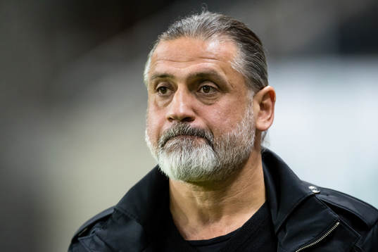 Djurgårdens tränare Özcan Melkemichel