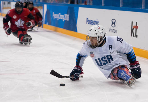 2018 Winter Paralympics, Day 9, Para Ice Hockey, Final,