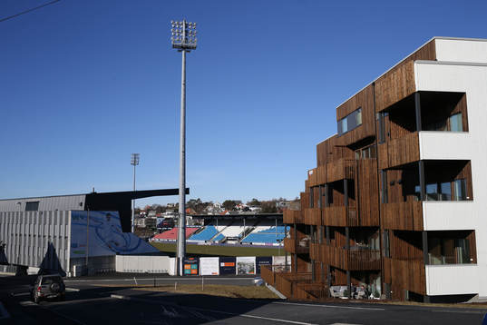 General exterior view of Haugesund stadium