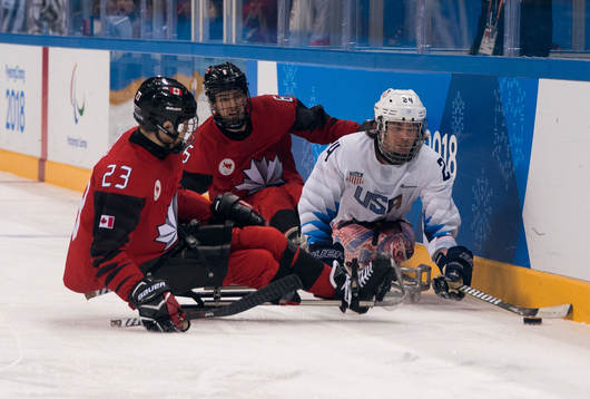 2018 Winter Paralympics, Day 9, Para Ice Hockey, Final,