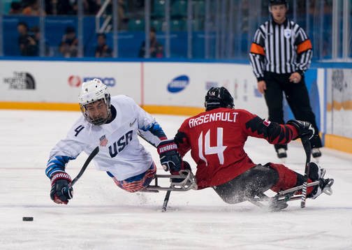 2018 Winter Paralympics, Day 9, Para Ice Hockey, Final,