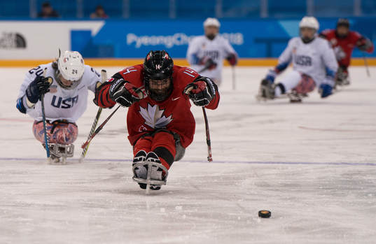 2018 Winter Paralympics, Day 9, Para Ice Hockey, Final,