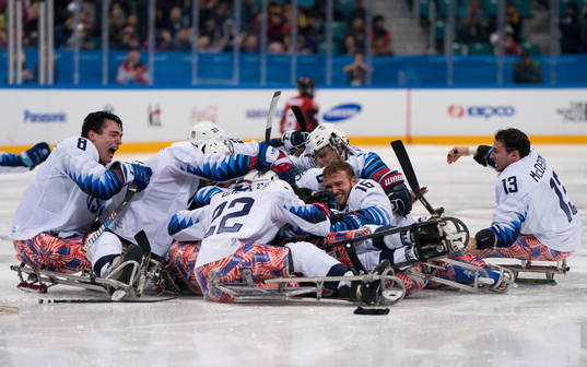 2018 Winter Paralympics, Day 9, Para Ice Hockey, Final,
