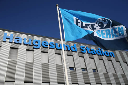 General exterior view of Haugesund stadium