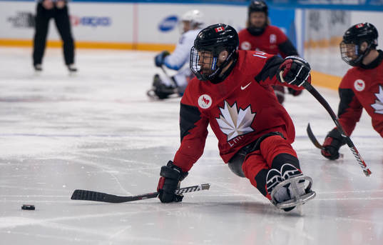 2018 Winter Paralympics, Day 9, Para Ice Hockey, Final,