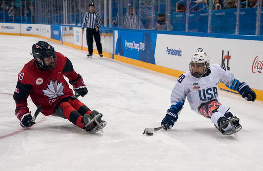 2018 Winter Paralympics, Day 9, Para Ice Hockey, Final,