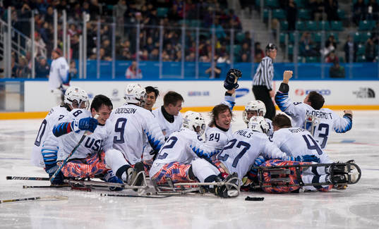 2018 Winter Paralympics, Day 9, Para Ice Hockey, Final,