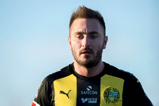Hammarbys Muamer Tankovic