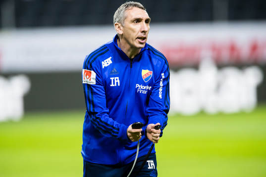 Djurgårdens assisterande tränare Ivan Ristic