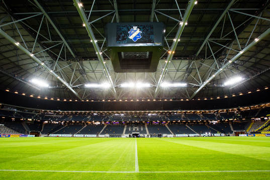 Generell vy över Friends Arena