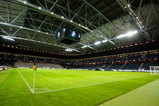 Generell vy över Friends Arena