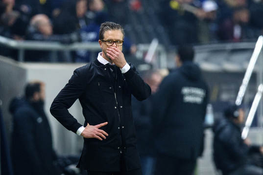 s tränare Rikard Norling deppar