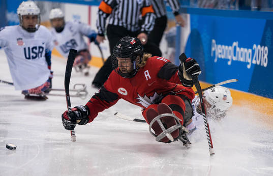 2018 Winter Paralympics, Day 9, Para Ice Hockey, Final,