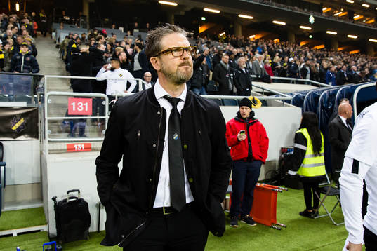 s tränare Rikard Norling