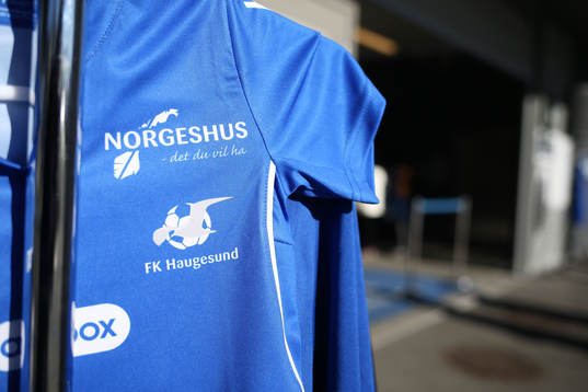 A Haugesund shirt is