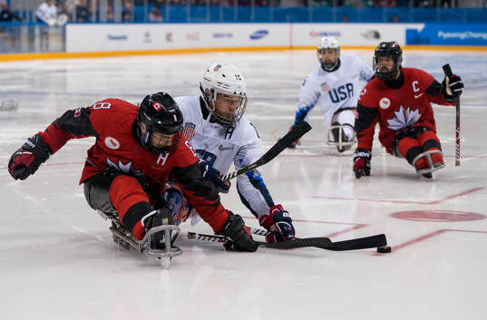 2018 Winter Paralympics, Day 9, Para Ice Hockey, Final,