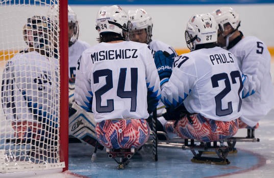 2018 Winter Paralympics, Day 9, Para Ice Hockey, Final,