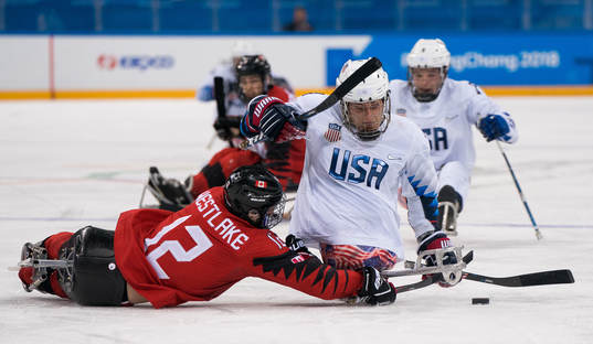 2018 Winter Paralympics, Day 9, Para Ice Hockey, Final,