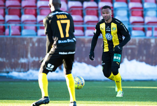 Hammarbys Serge-Junior Martinsson Ngouali