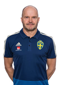 Johan Allgulander, naprapat för Sveriges fotbollslandslag