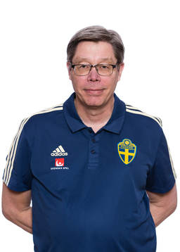 Dale Reese, performance and medical coordinator för