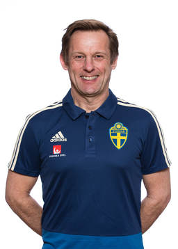 Paul Balsom, performance manager för Sveriges