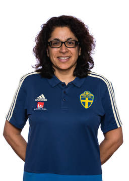 Ester Kristiansson, mediaansvarig för Sveriges