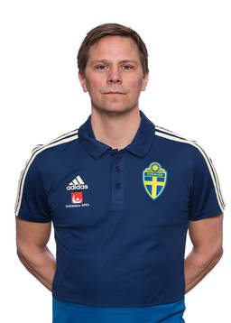 Roger Sandberg, bevakare för Sveriges fotbollslandslag