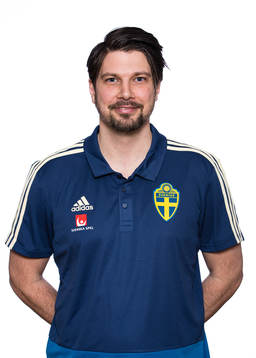 Daniel Ekvall, fotbollspsykologisk rådgivare för Sveriges