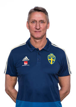 Jan Gustavsson, säkerhetsansvarig för Sveriges