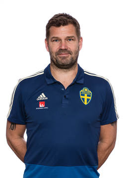Roger Jacobsson, materialansvarig för Sveriges