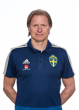 Stefan Pettersson, assisterande Team Manager för Sveriges