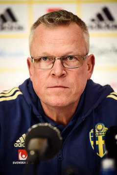 9 Sveriges förbundskapten Janne Andersson